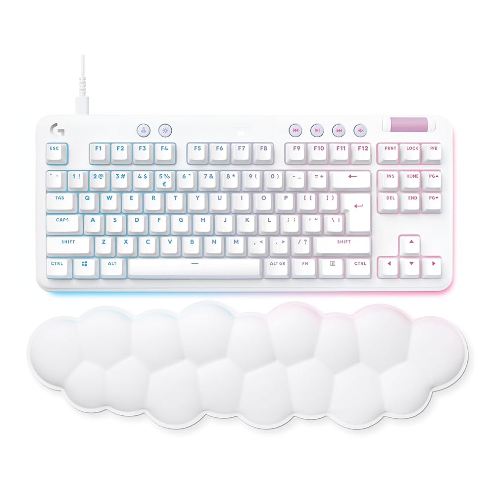 LemLogicool G713 ゲーミング キーボードテンキー無　RGB G713 TKLメカニカル ゲーミング キーボード（RGB搭載